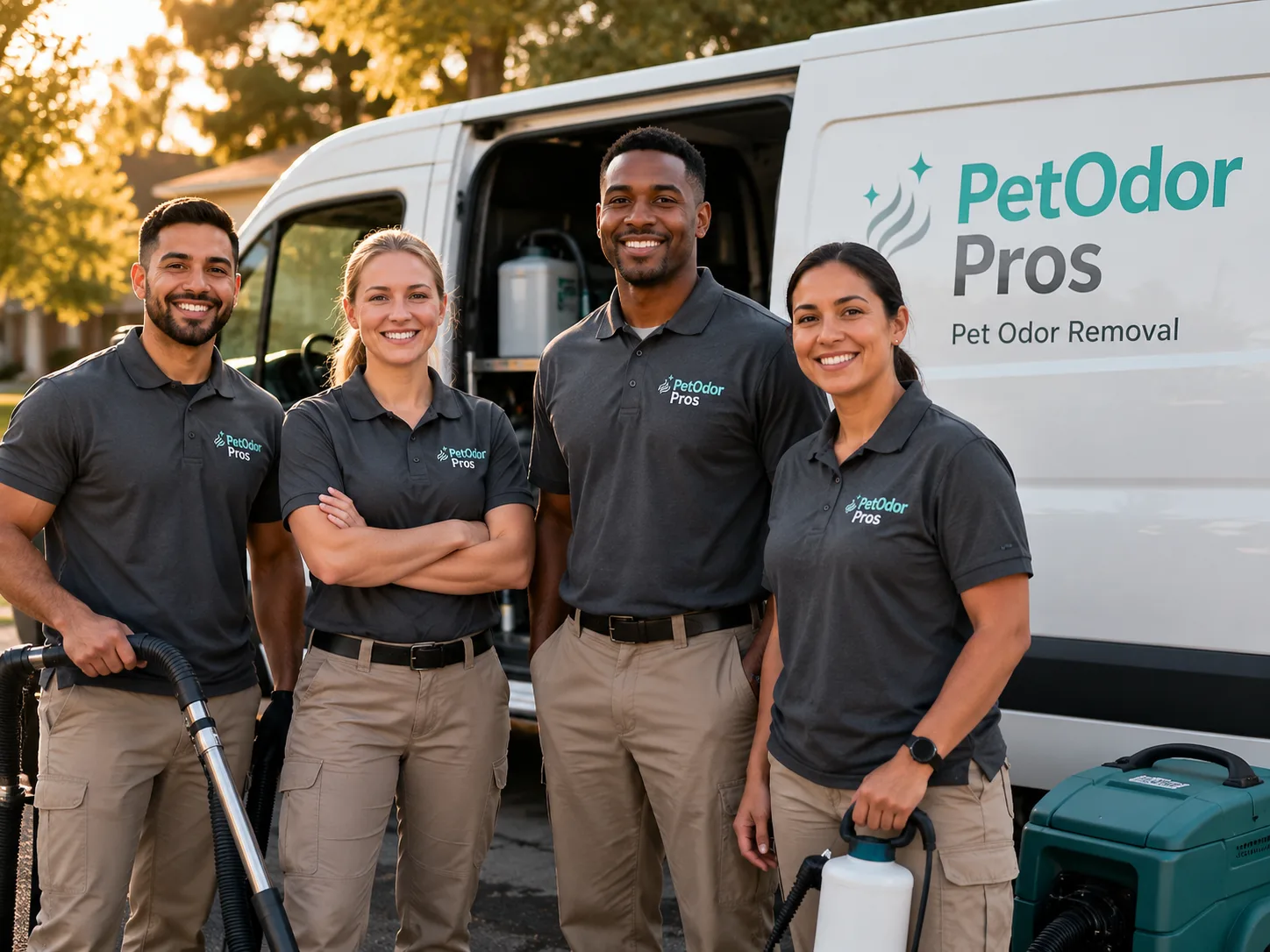 Pet Odor Removal team serving Warrensburg, MO
